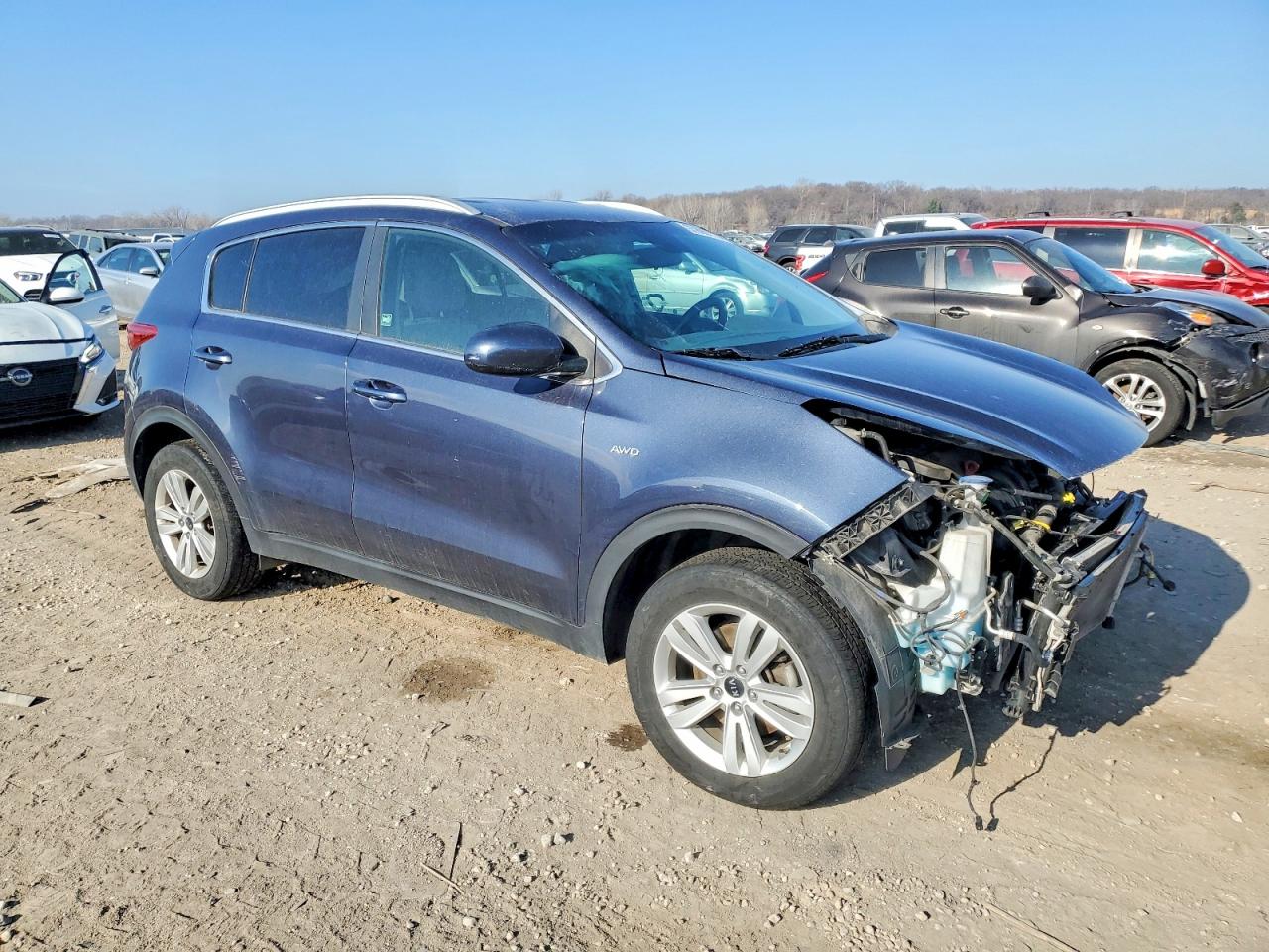 2017 KIA SPORTAGE LX photo 4