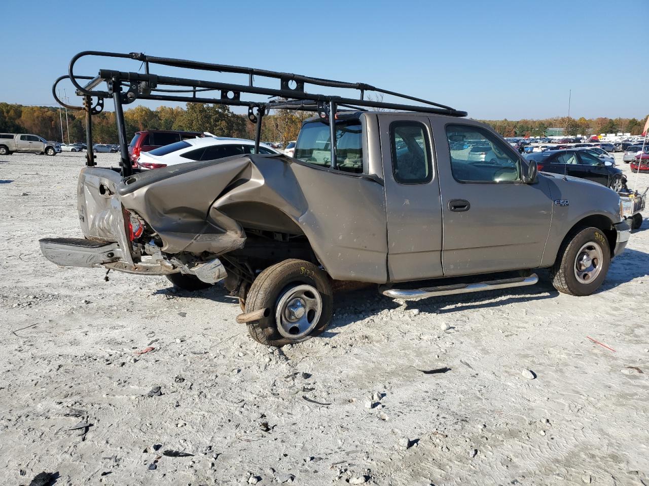 2001 FORD F150 photo 5