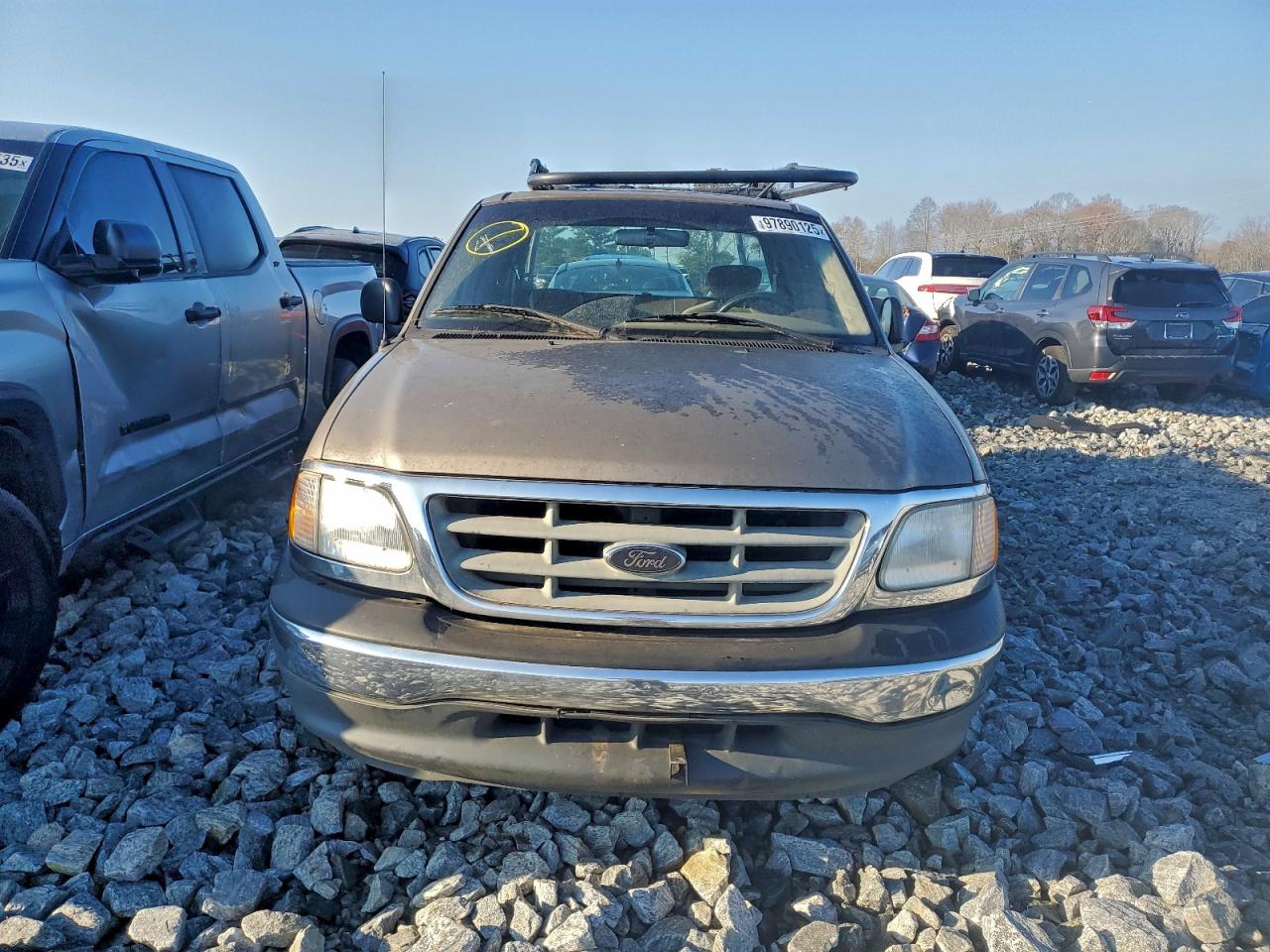 2001 FORD F150 photo 9