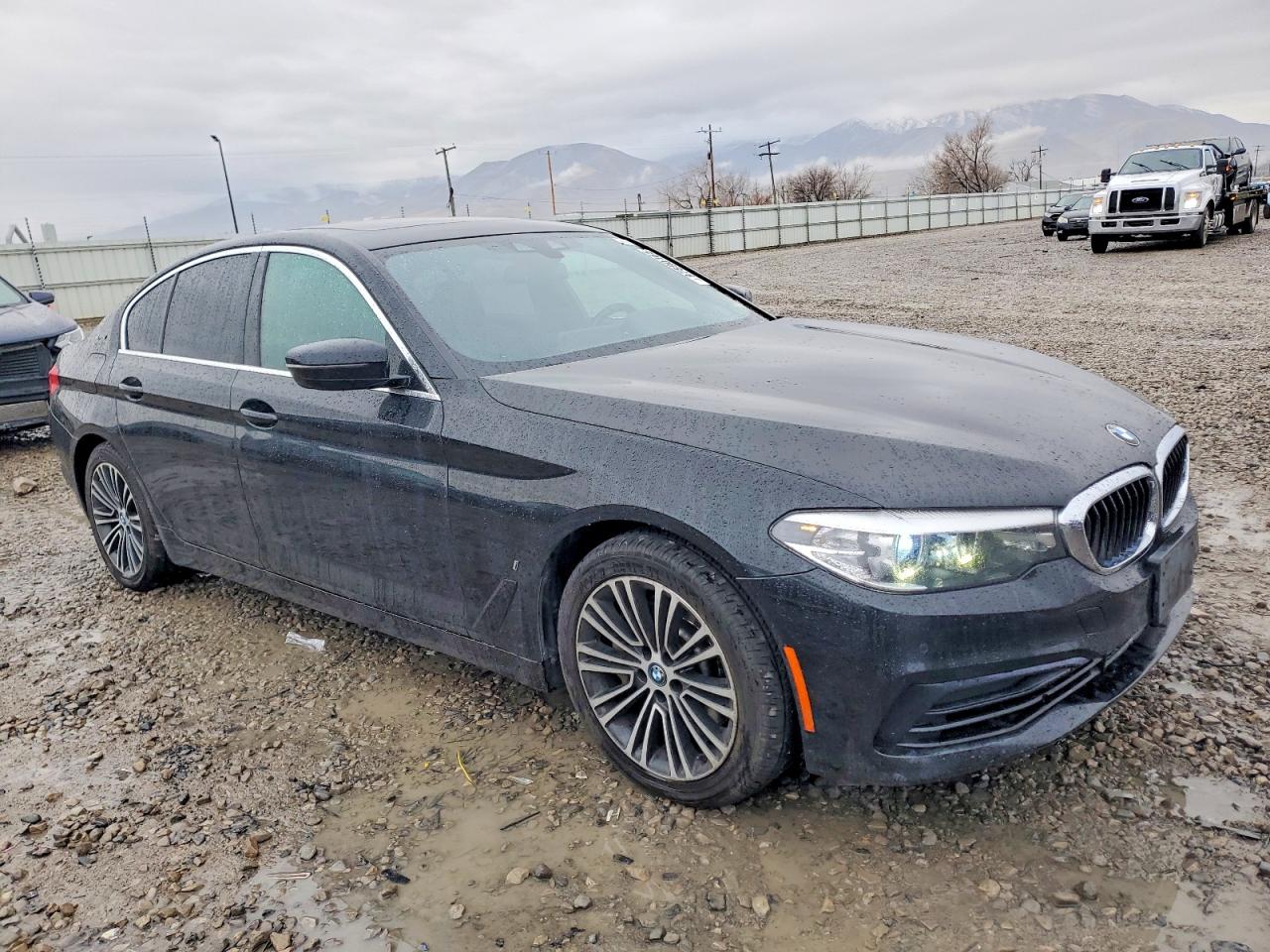 2019 BMW 530E photo 4