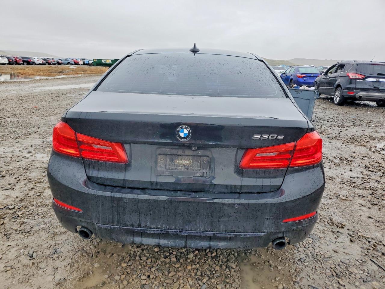 2019 BMW 530E photo 6