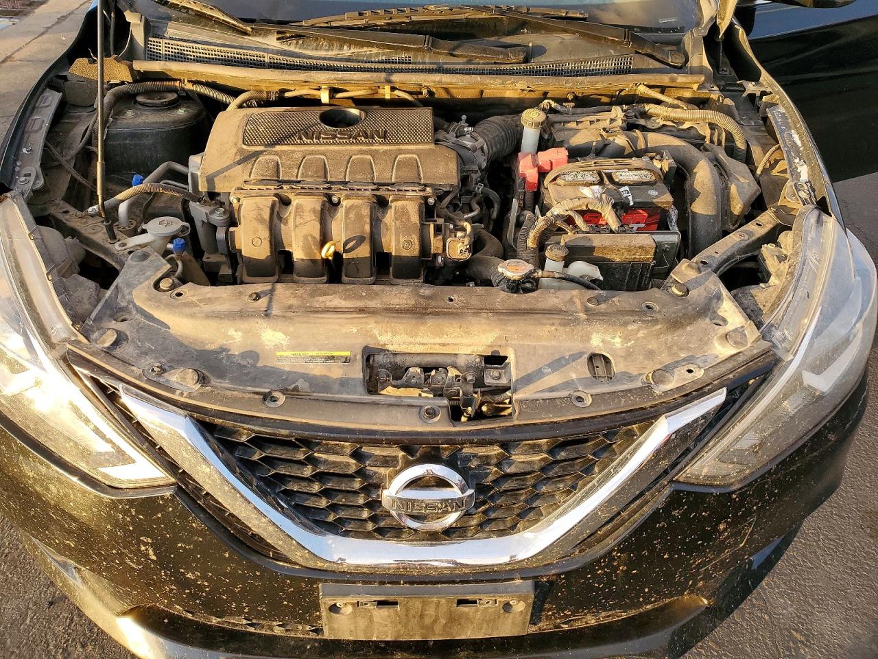 2016 NISSAN SENTRA S photo 11