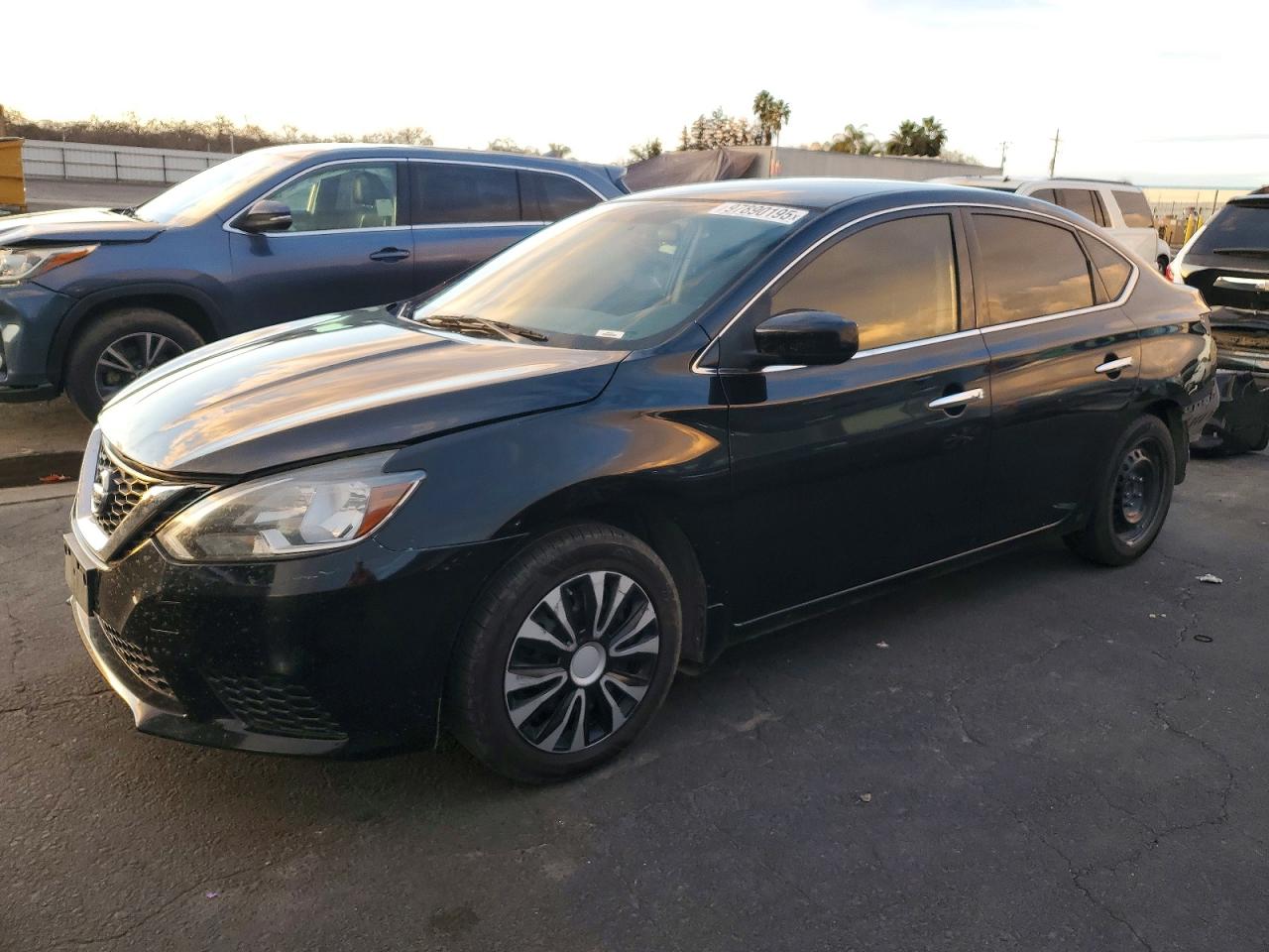 2016 NISSAN SENTRA