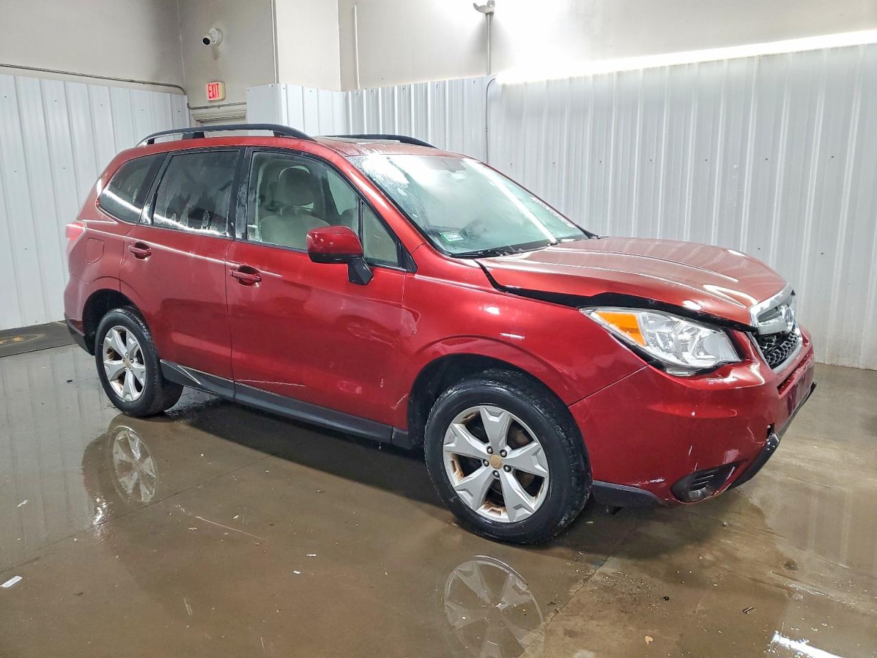 2015 SUBARU FORESTER 2.5I PREMIUM photo 4