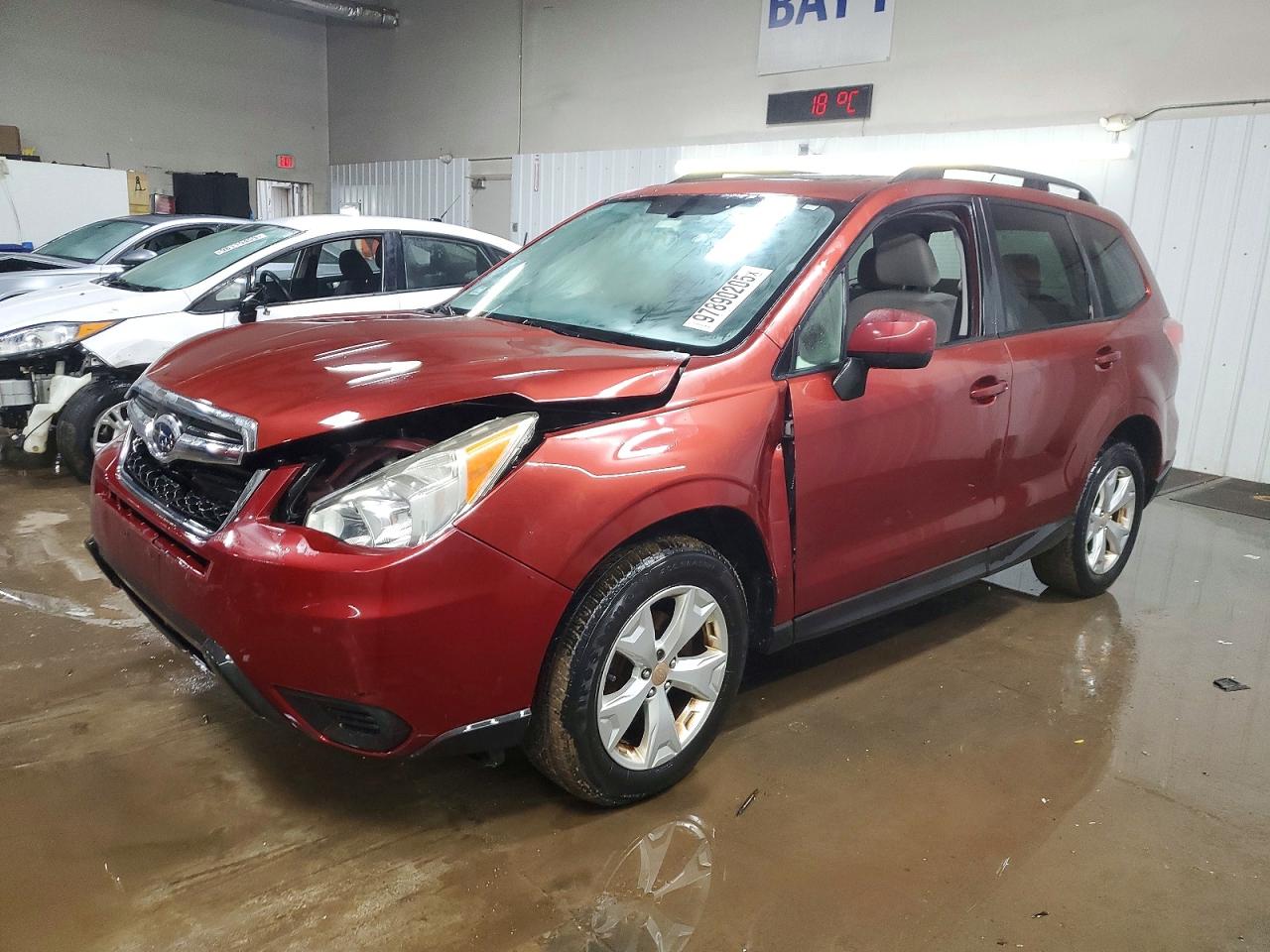 2015 SUBARU FORESTER
