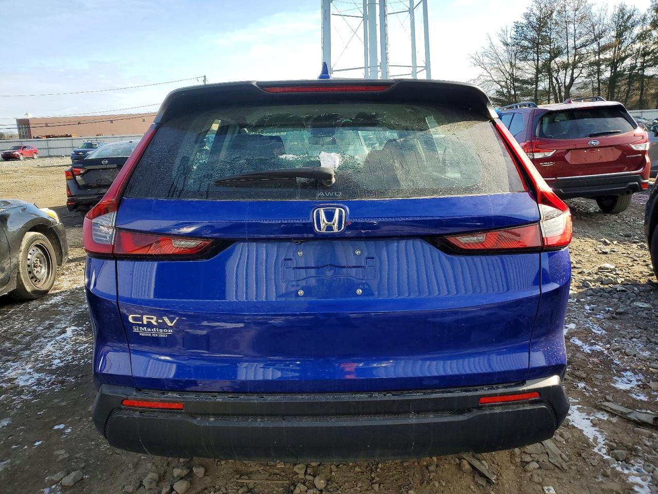 2024 HONDA CR-V LX photo 11
