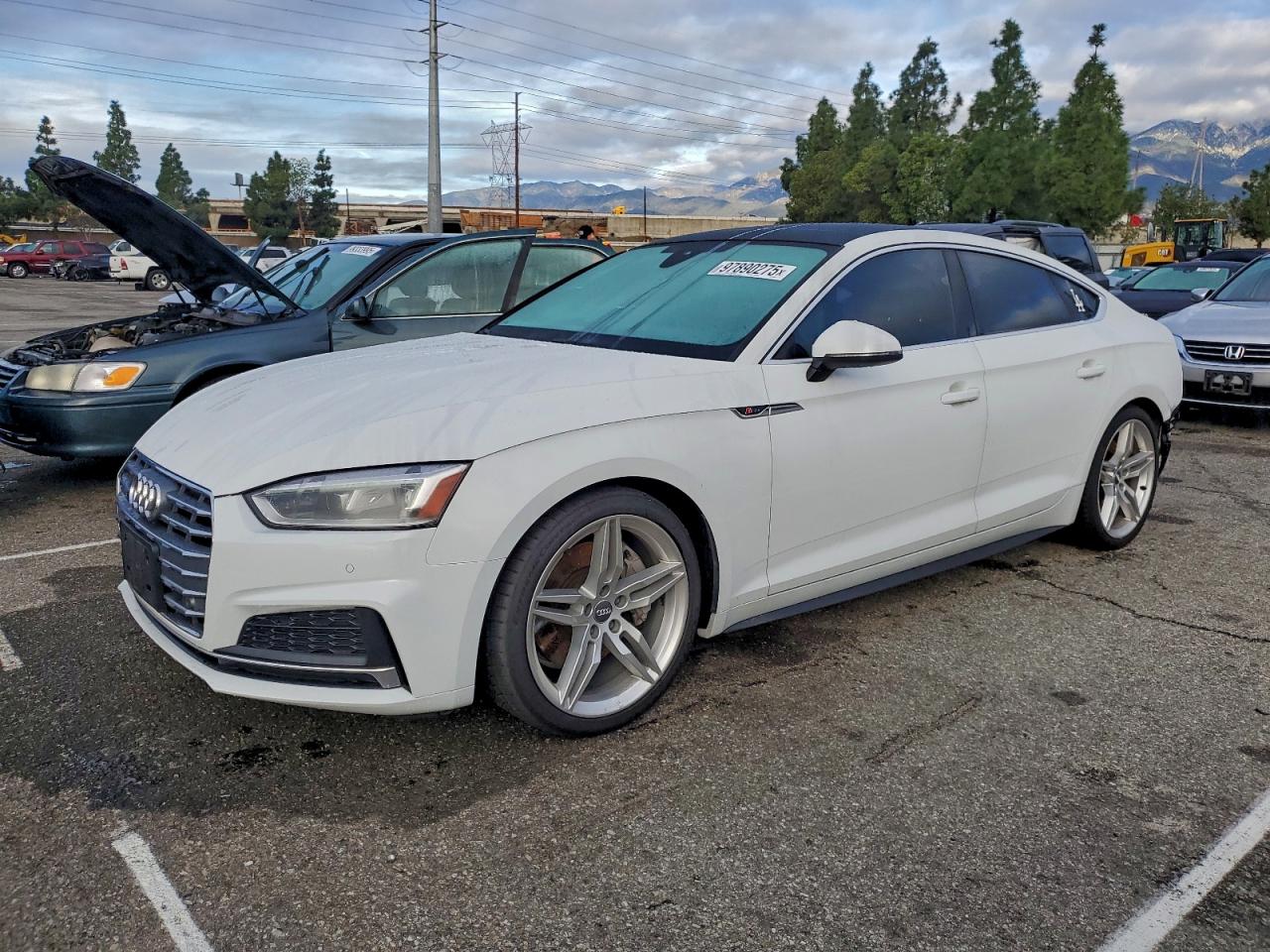 2018 AUDI A5
