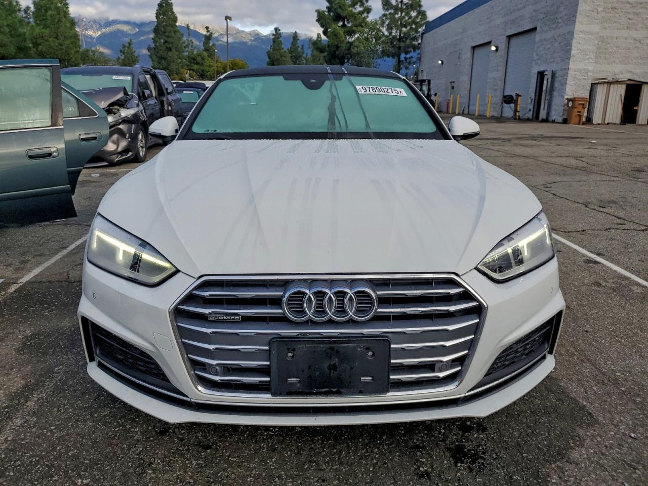 2018 AUDI A5 PREMIUM PLUS S-LINE photo 5