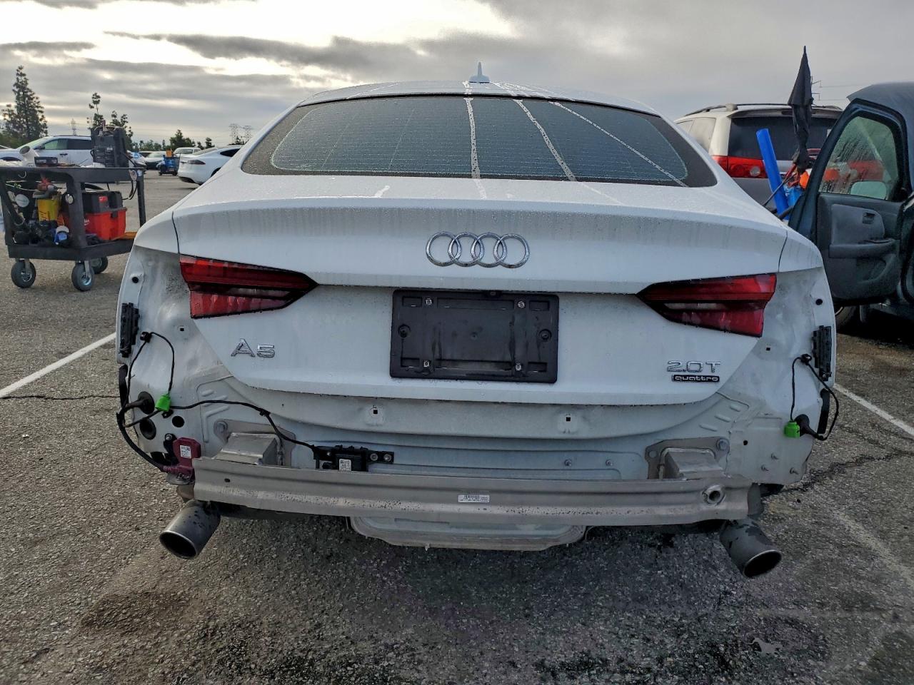 2018 AUDI A5 PREMIUM PLUS S-LINE photo 6