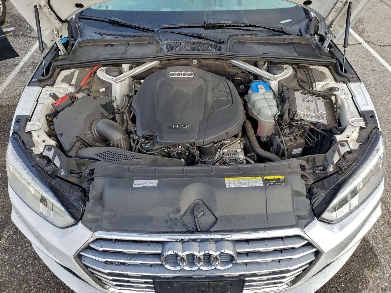 2018 AUDI A5 PREMIUM PLUS S-LINE photo 11