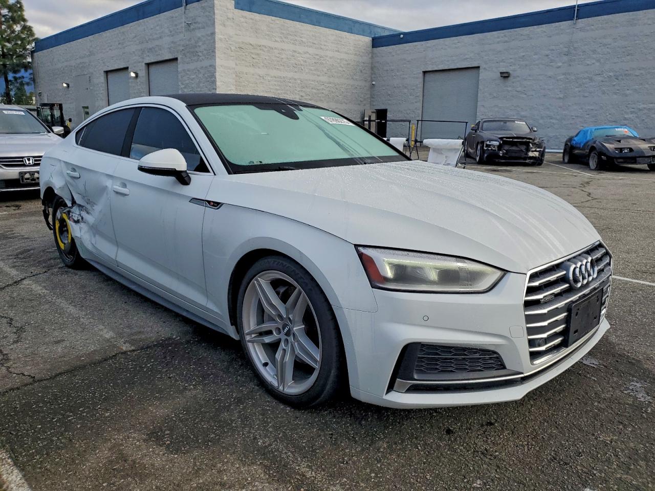 2018 AUDI A5 PREMIUM PLUS S-LINE photo 4