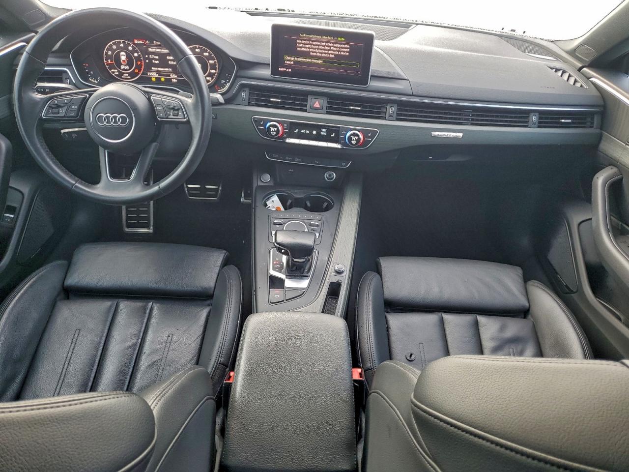 2018 AUDI A5 PREMIUM PLUS S-LINE photo 8