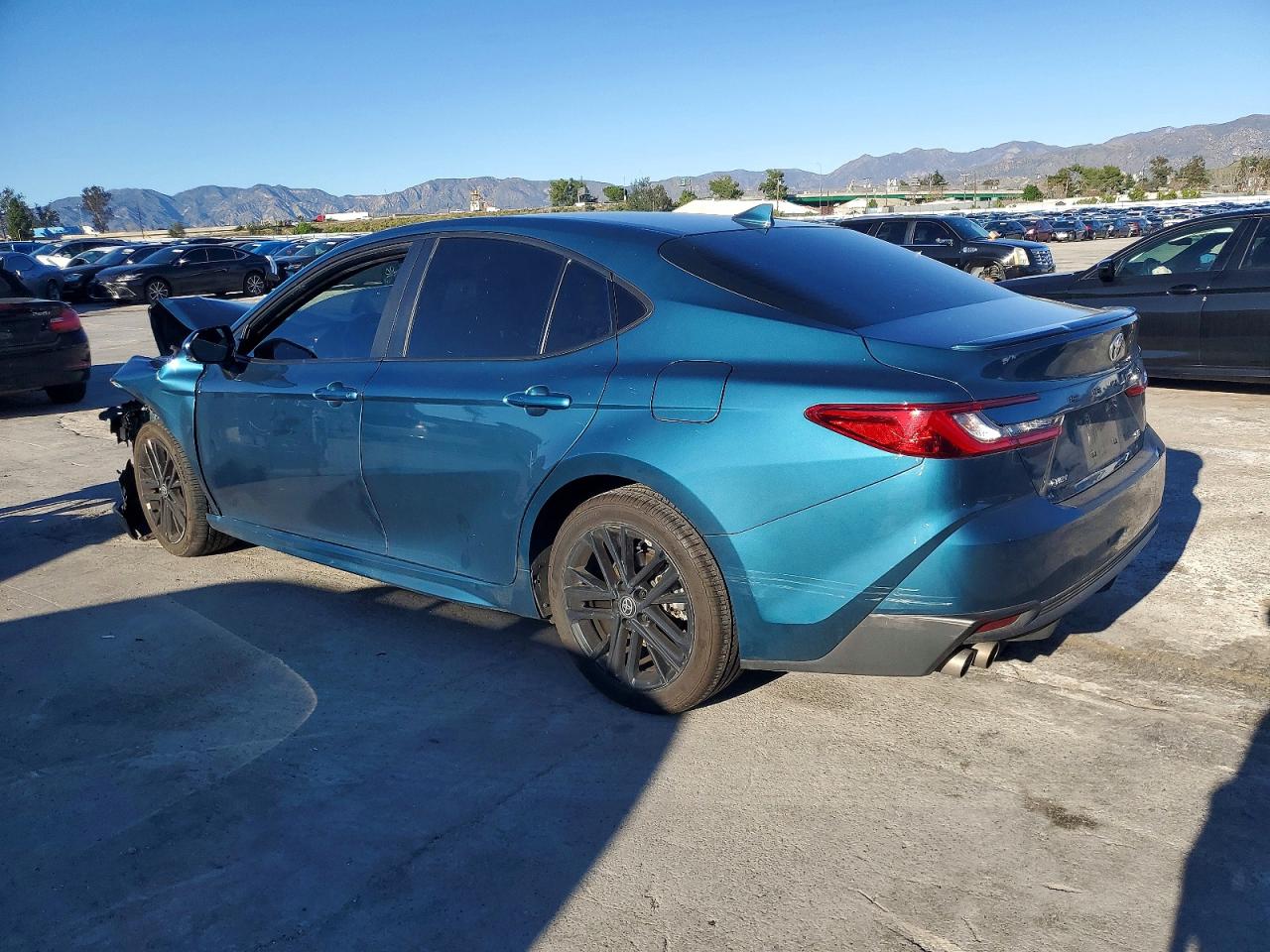 2025 TOYOTA CAMRY XSE photo 2