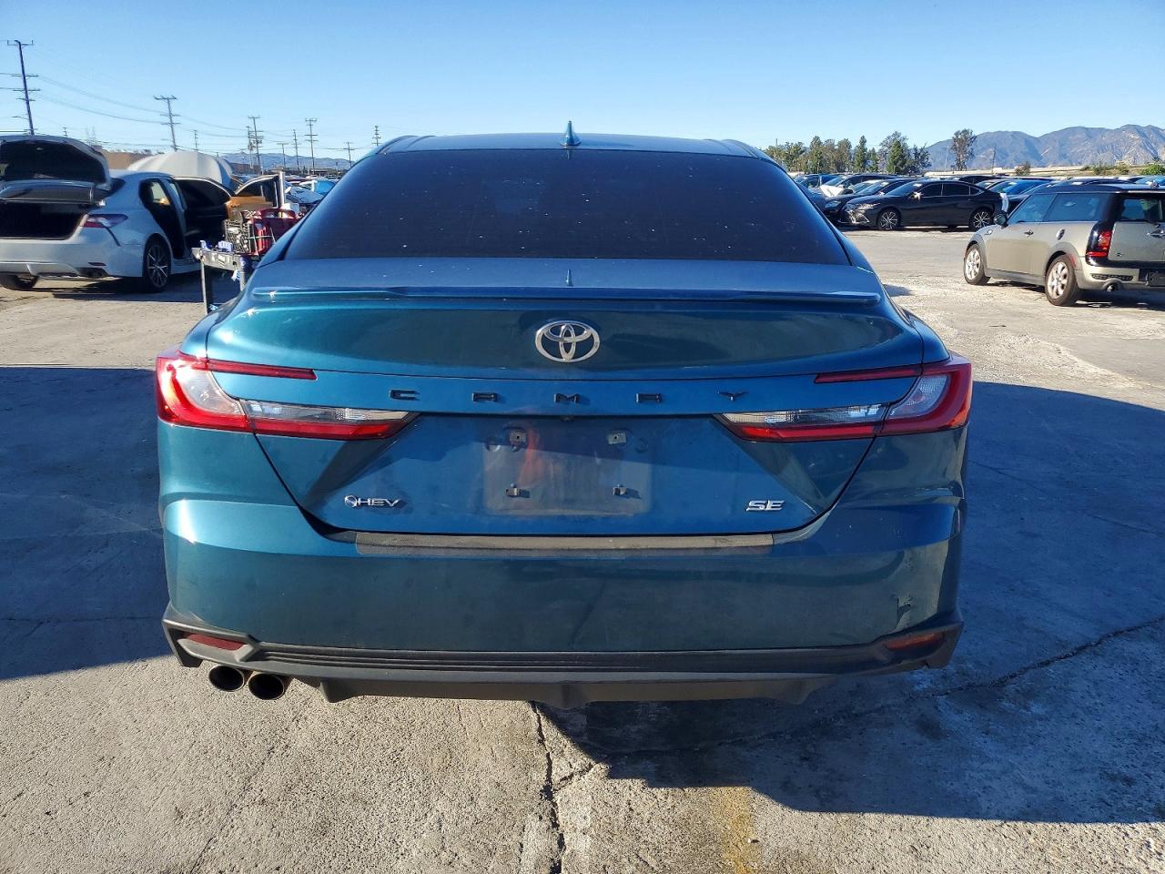 2025 TOYOTA CAMRY XSE photo 6