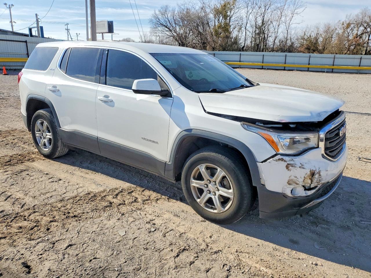2019 GMC ACADIA SLE photo 4