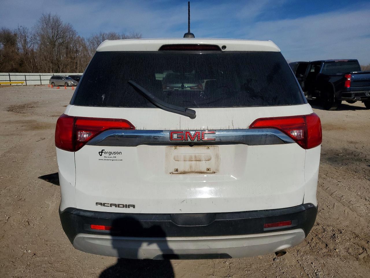2019 GMC ACADIA SLE photo 6