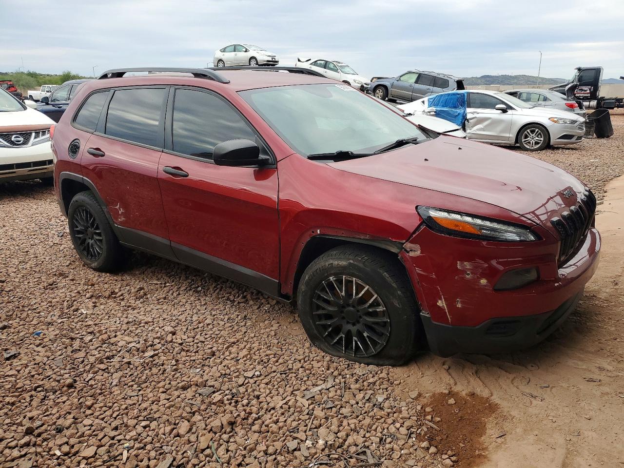 2016 JEEP CHEROKEE SPORT photo 4