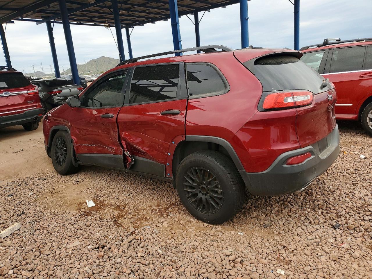 2016 JEEP CHEROKEE SPORT photo 2