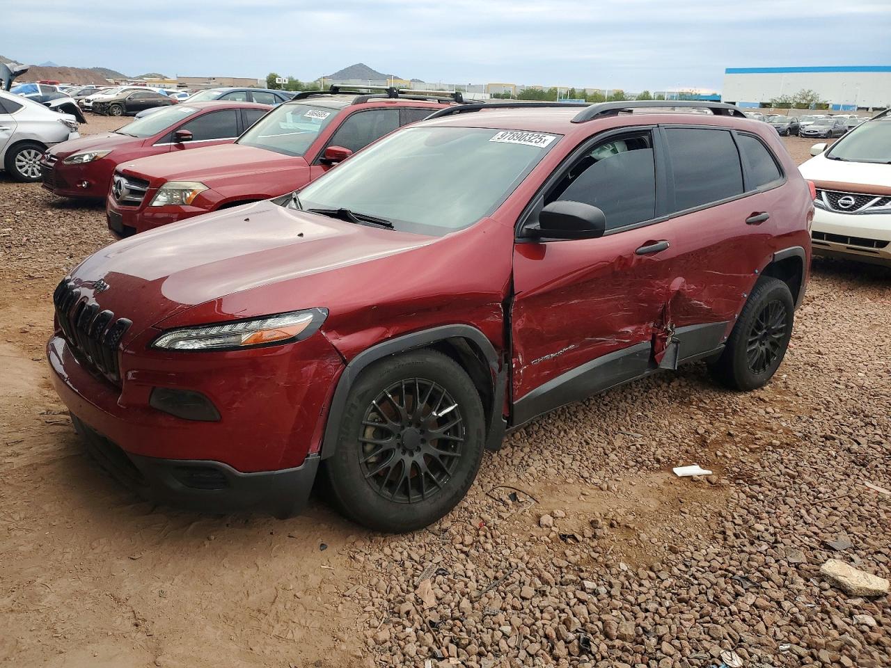 2016 JEEP CHEROKEE