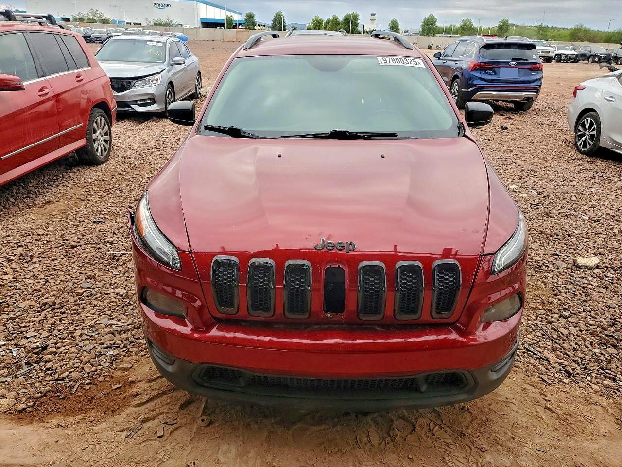 2016 JEEP CHEROKEE SPORT photo 5