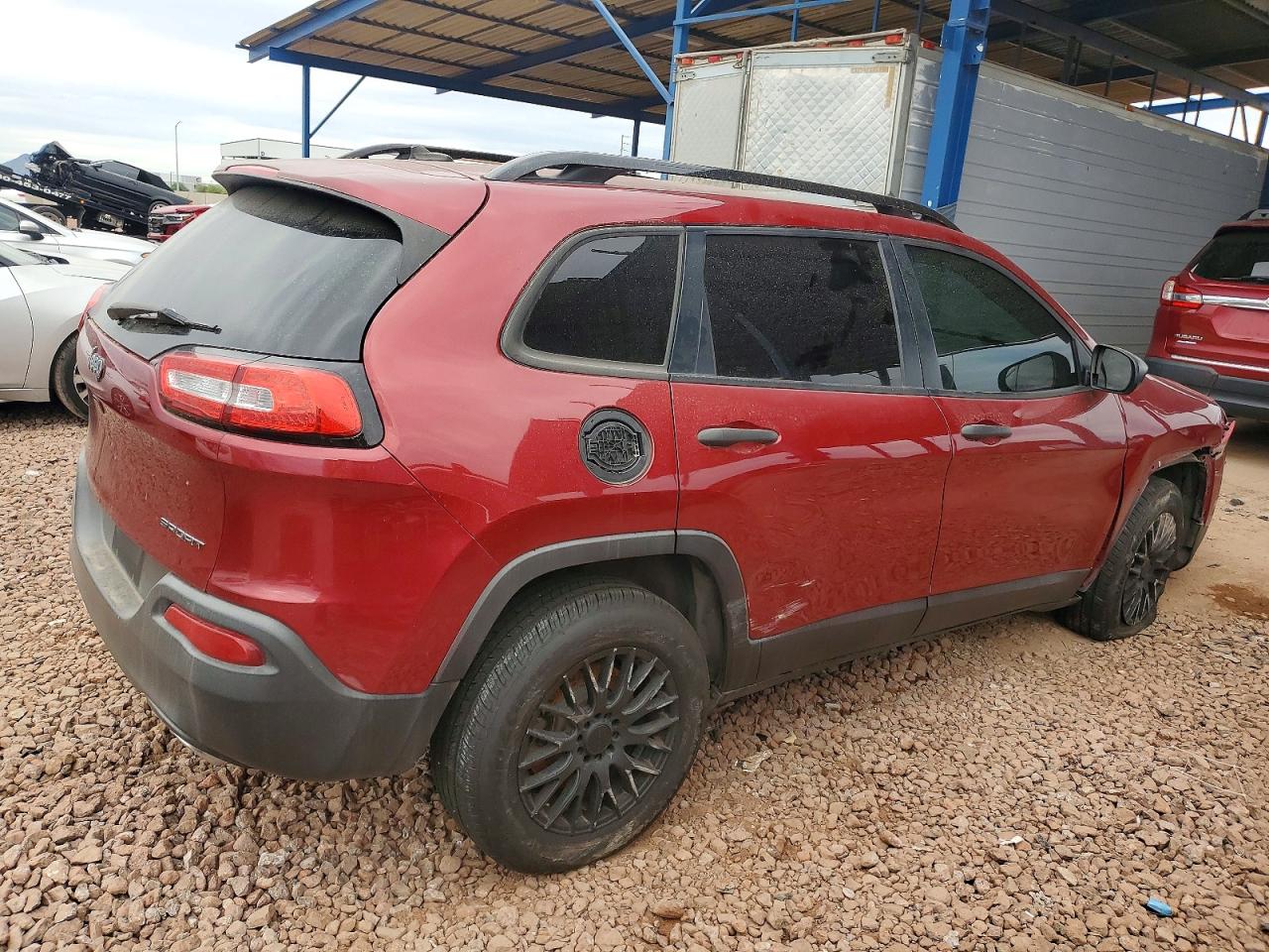 2016 JEEP CHEROKEE SPORT photo 3