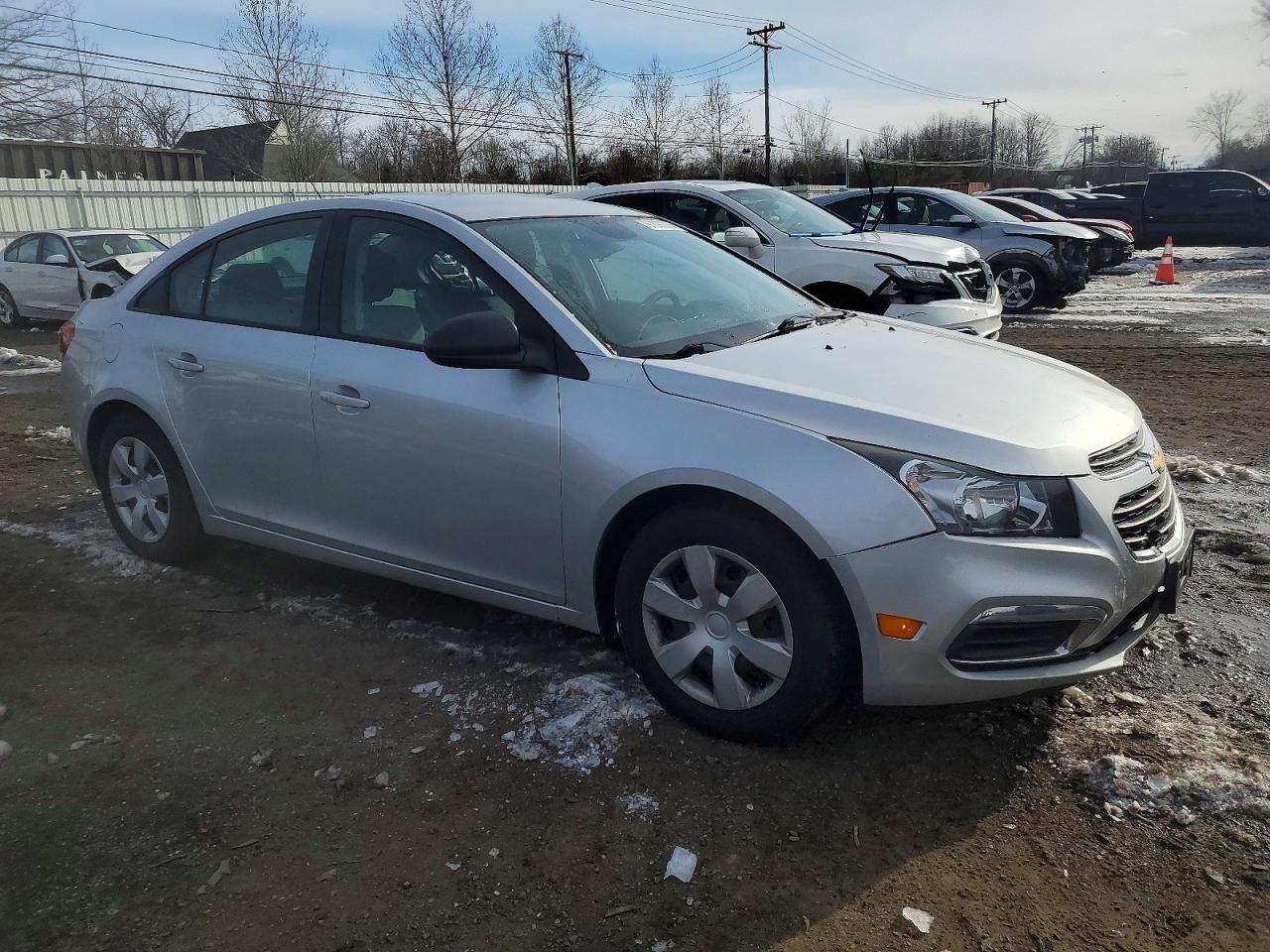 2016 CHEVROLET CRUZE LIMITED LS photo 4