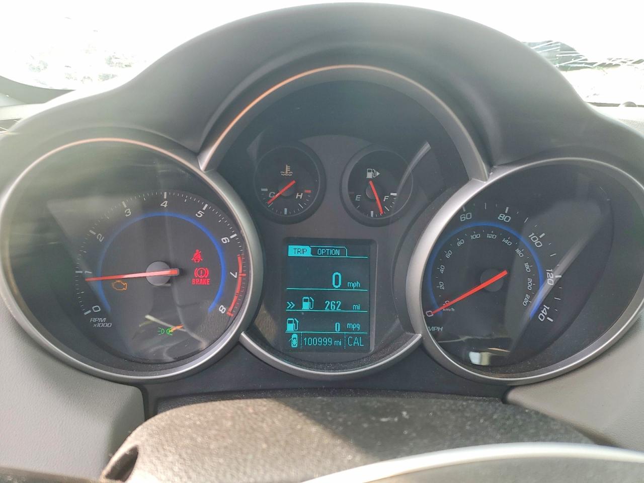 2016 CHEVROLET CRUZE LIMITED LS photo 9