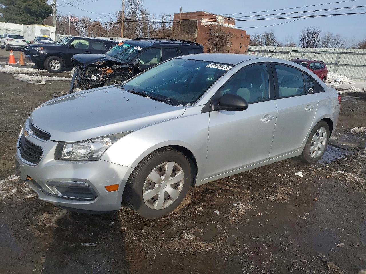 2016 CHEVROLET CRUZE LIMITED