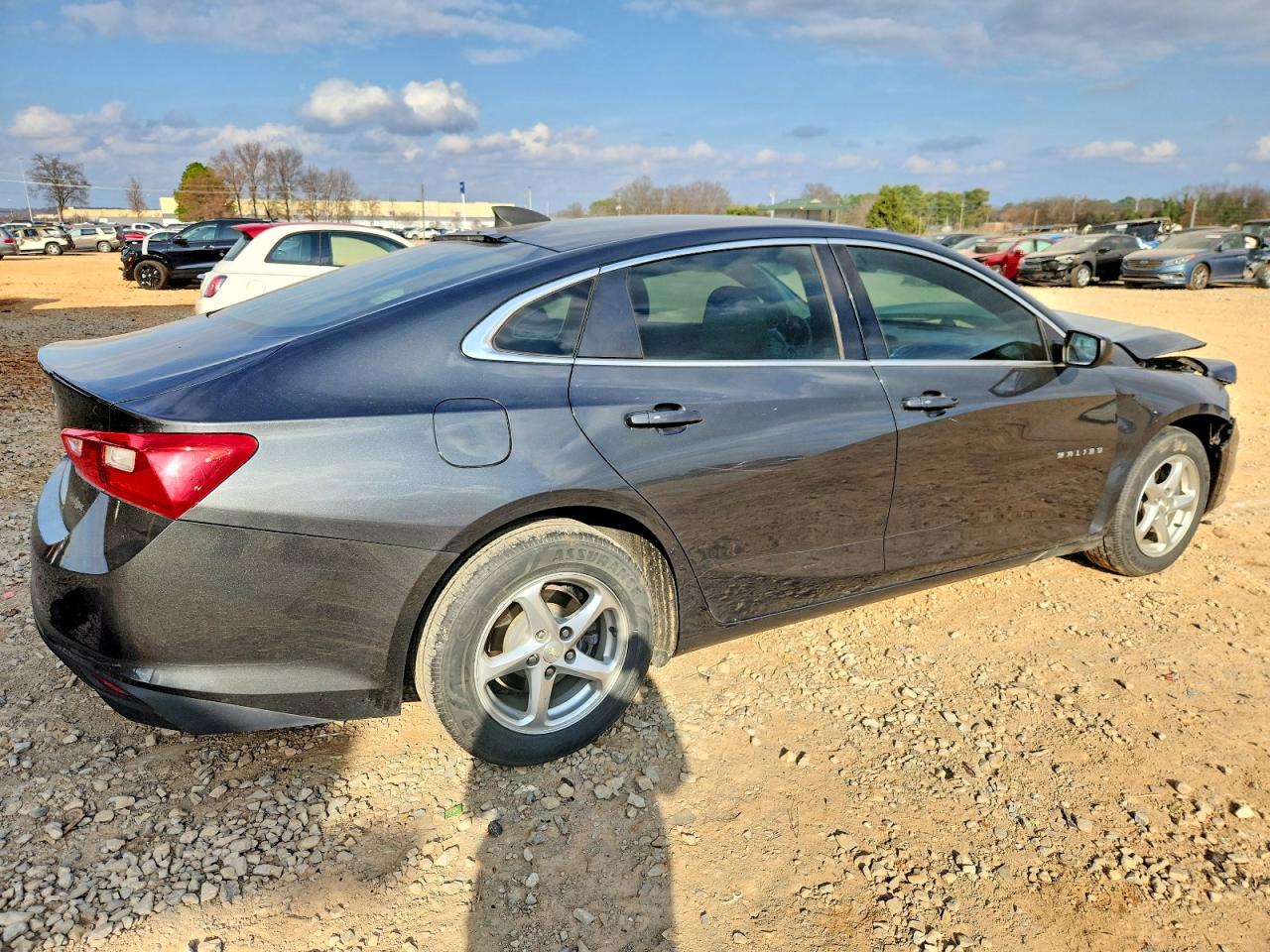 2018 CHEVROLET MALIBU LS photo 7