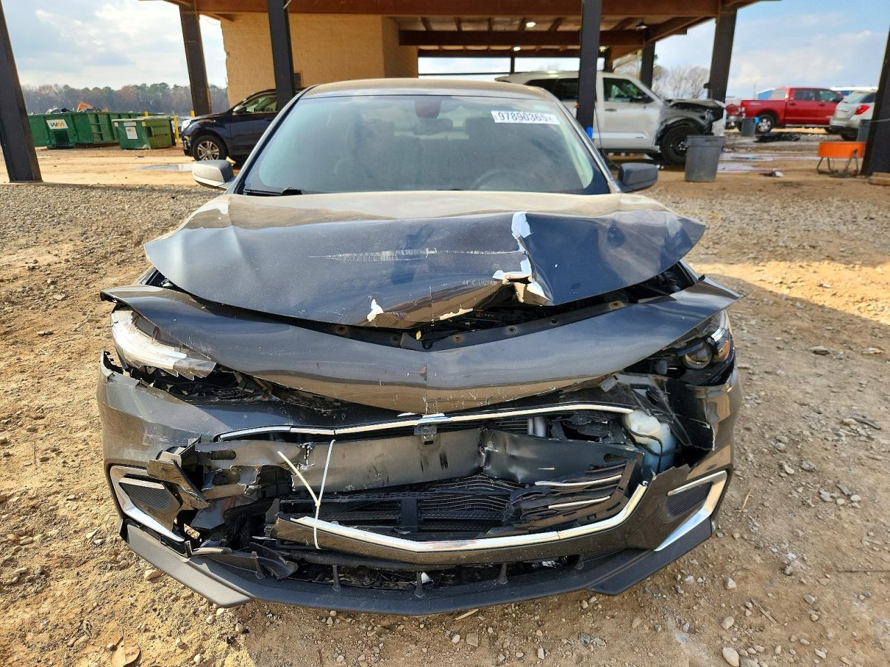 2018 CHEVROLET MALIBU LS photo 13