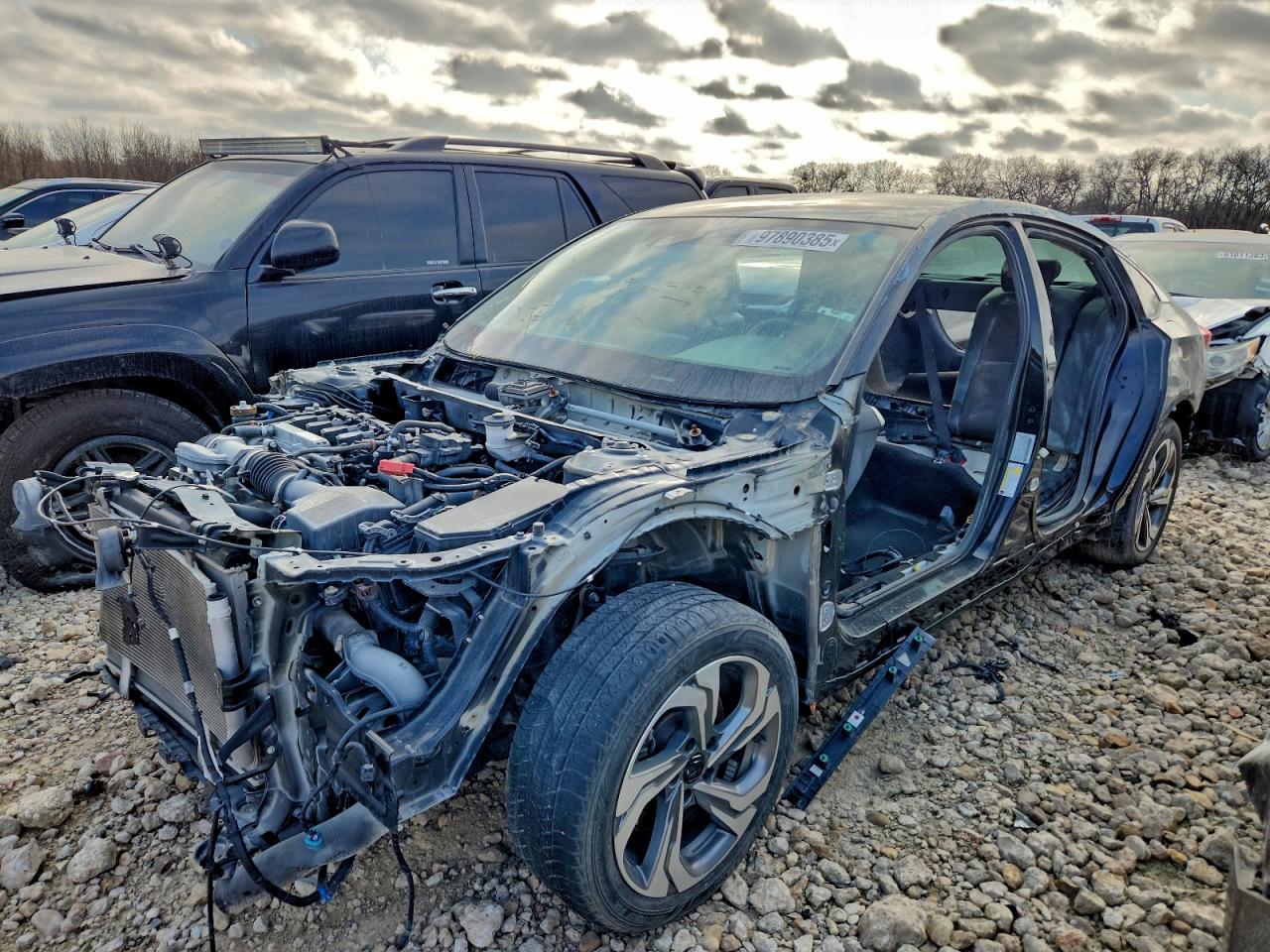 2018 HONDA ACCORD