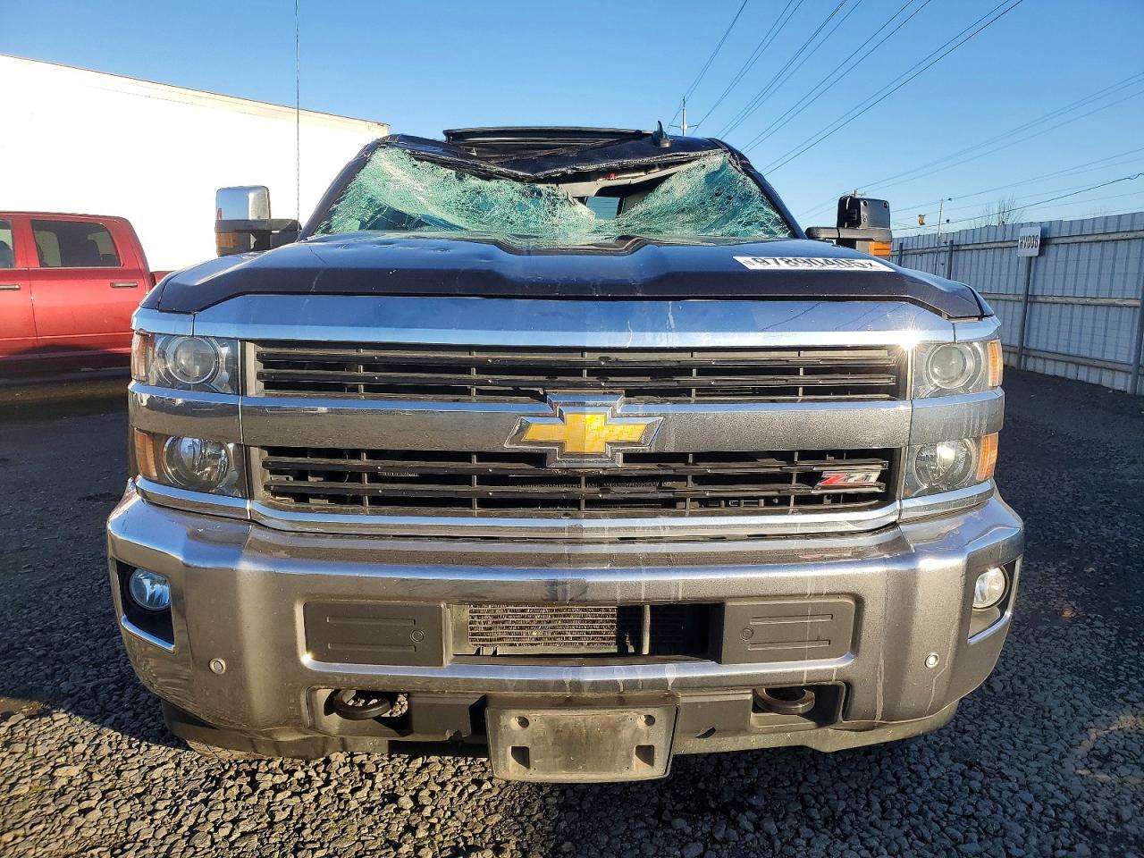 2015 CHEVROLET SILVERADO K3500 LTZ photo 5