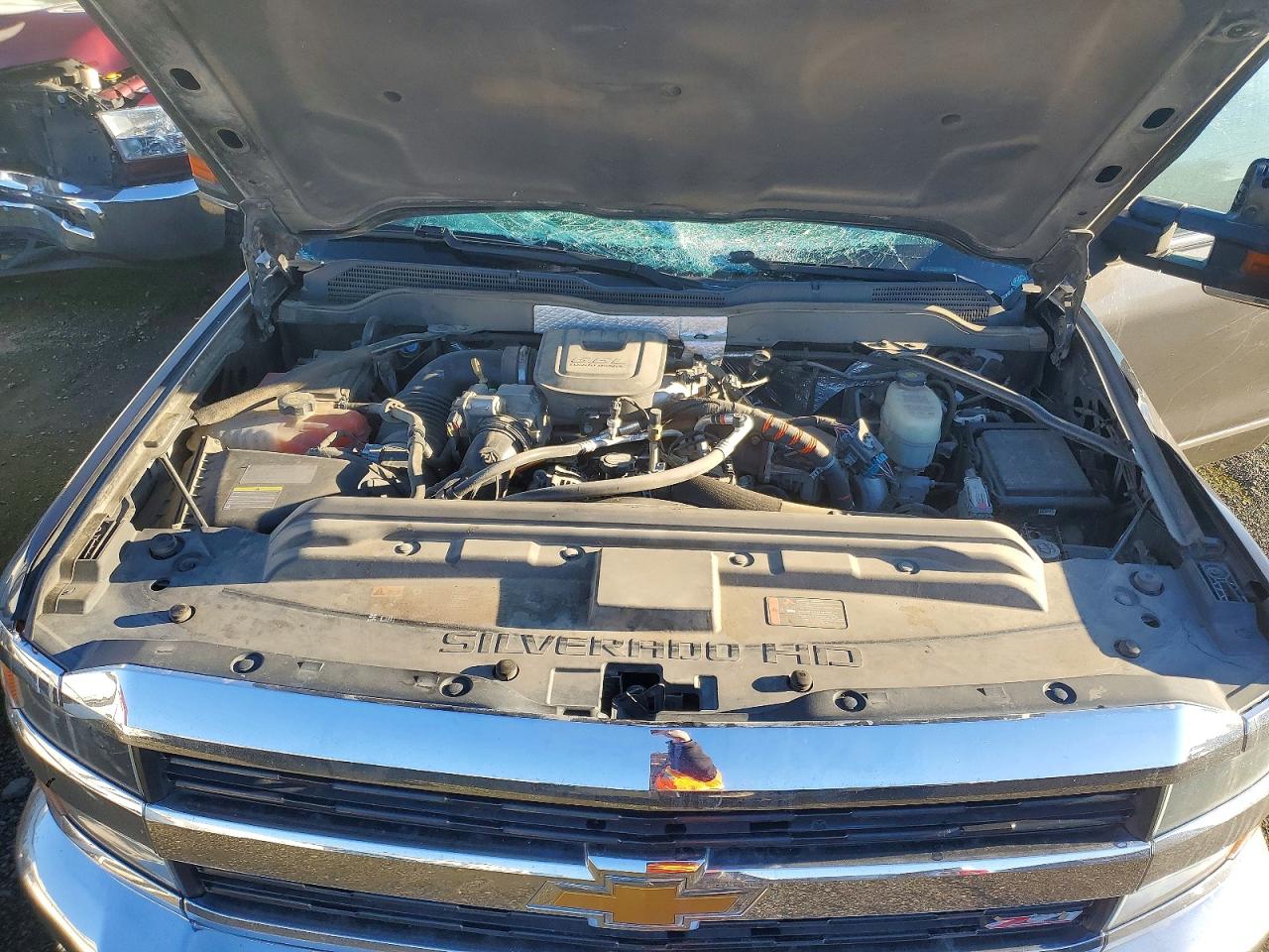 2015 CHEVROLET SILVERADO K3500 LTZ photo 11