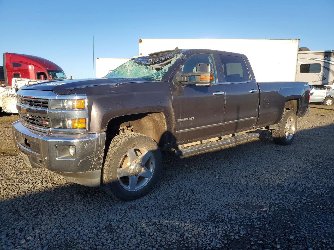 2015 CHEVROLET SILVERADO