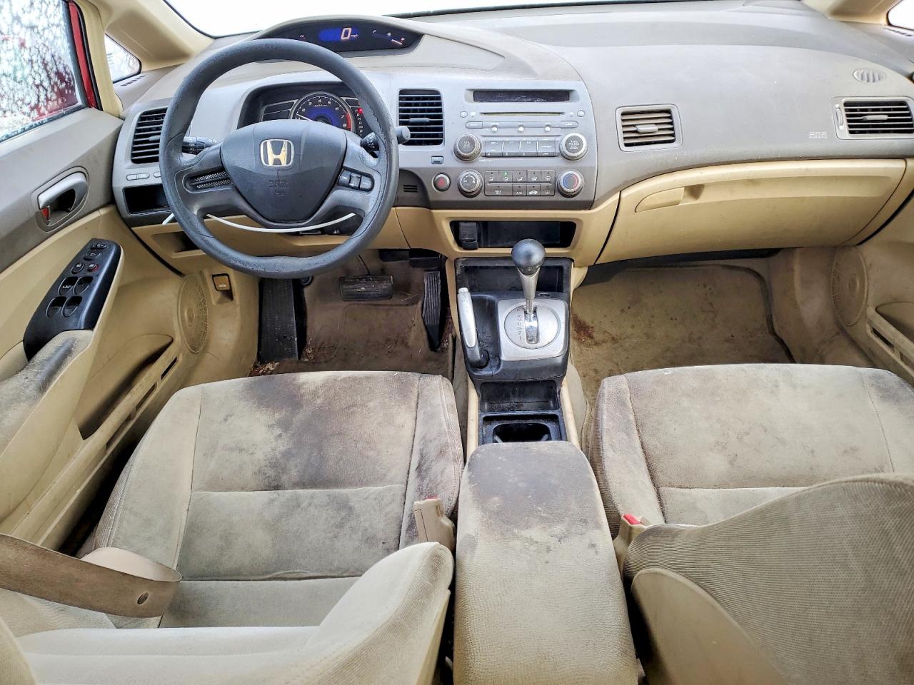 2008 HONDA CIVIC LX photo 8