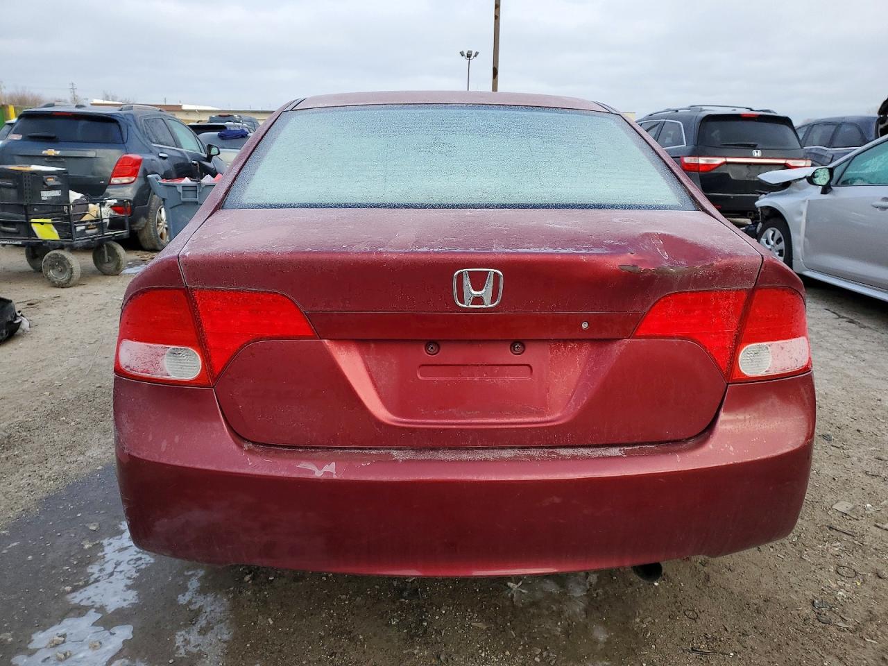 2008 HONDA CIVIC LX photo 6