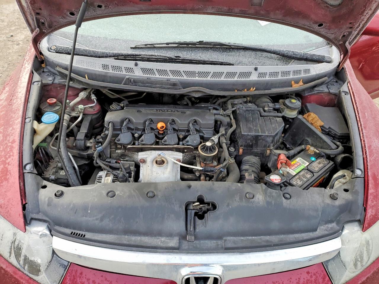 2008 HONDA CIVIC LX photo 11