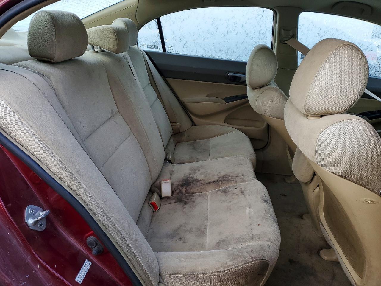 2008 HONDA CIVIC LX photo 10