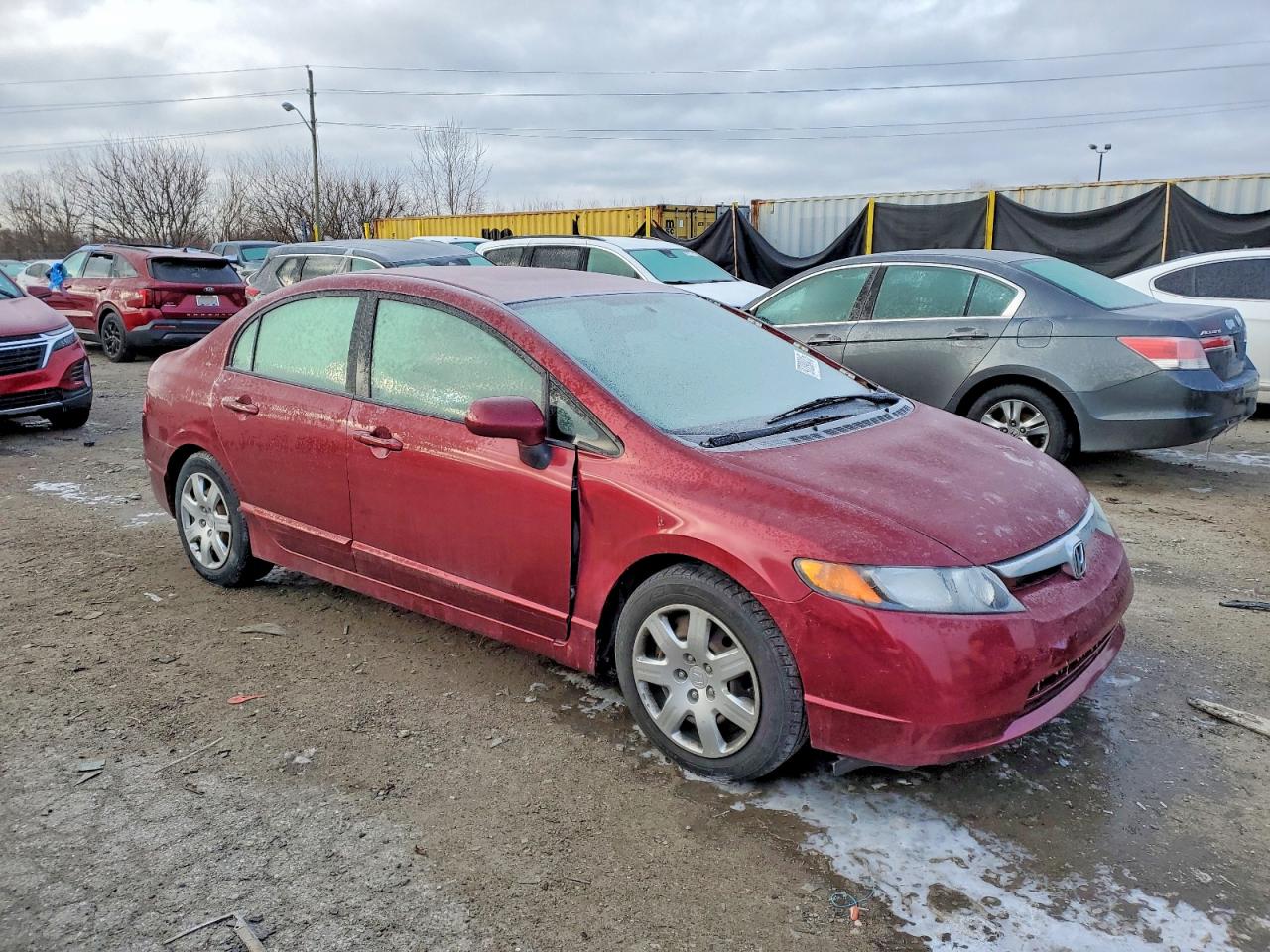 2008 HONDA CIVIC LX photo 4