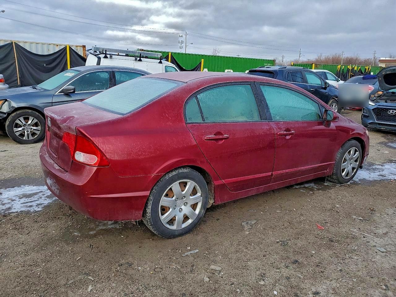 2008 HONDA CIVIC LX photo 3