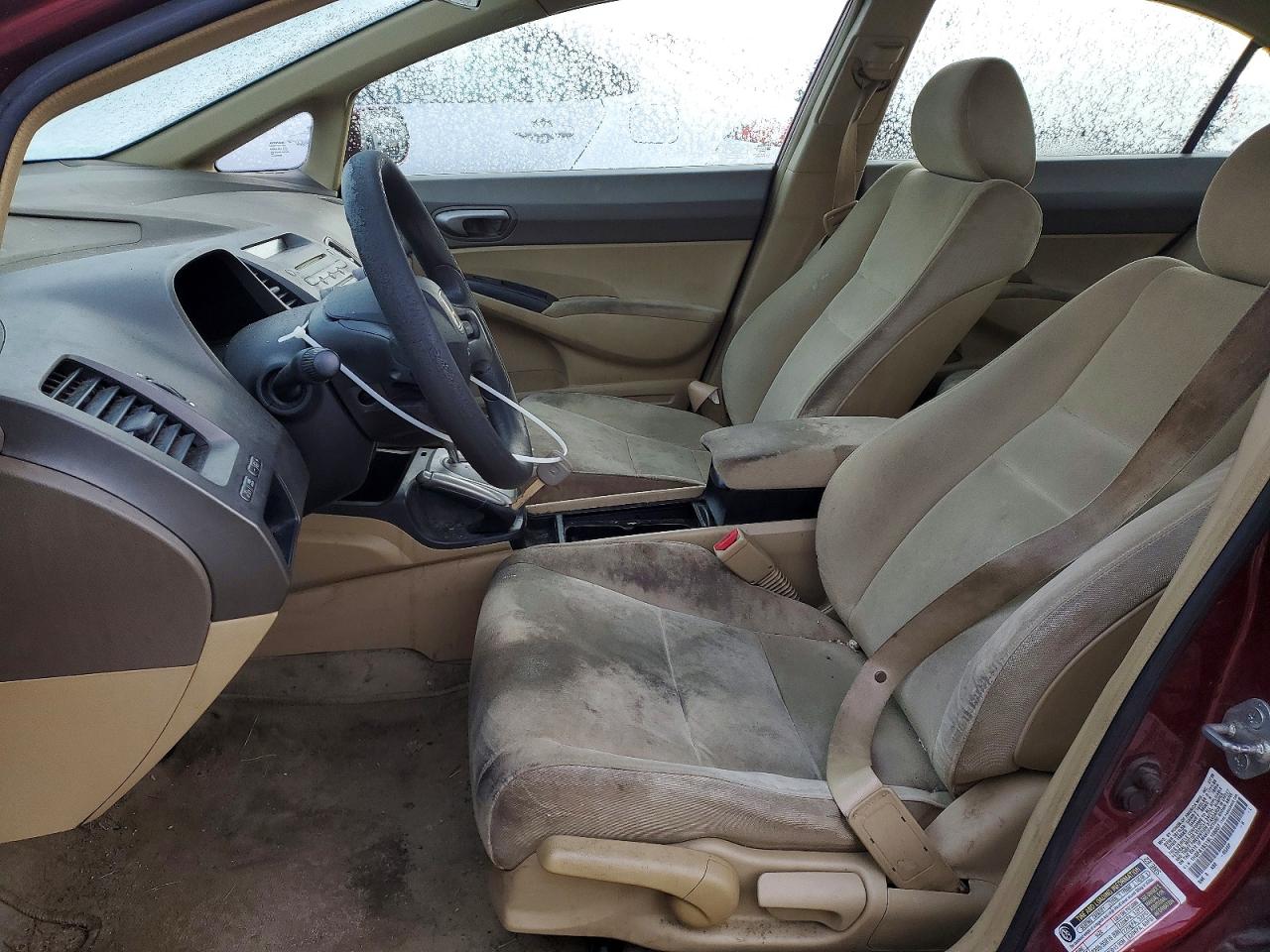 2008 HONDA CIVIC LX photo 7