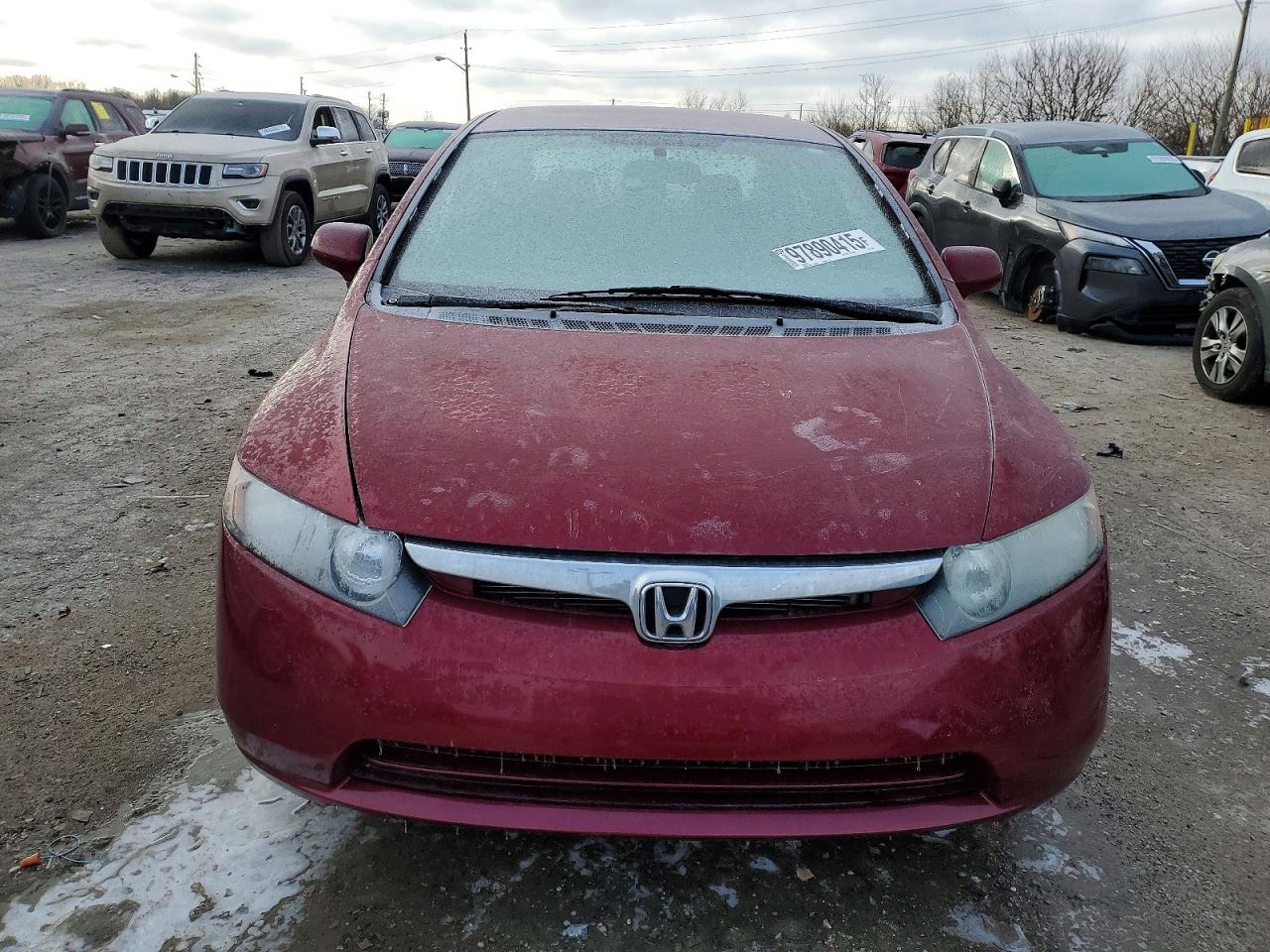 2008 HONDA CIVIC LX photo 5