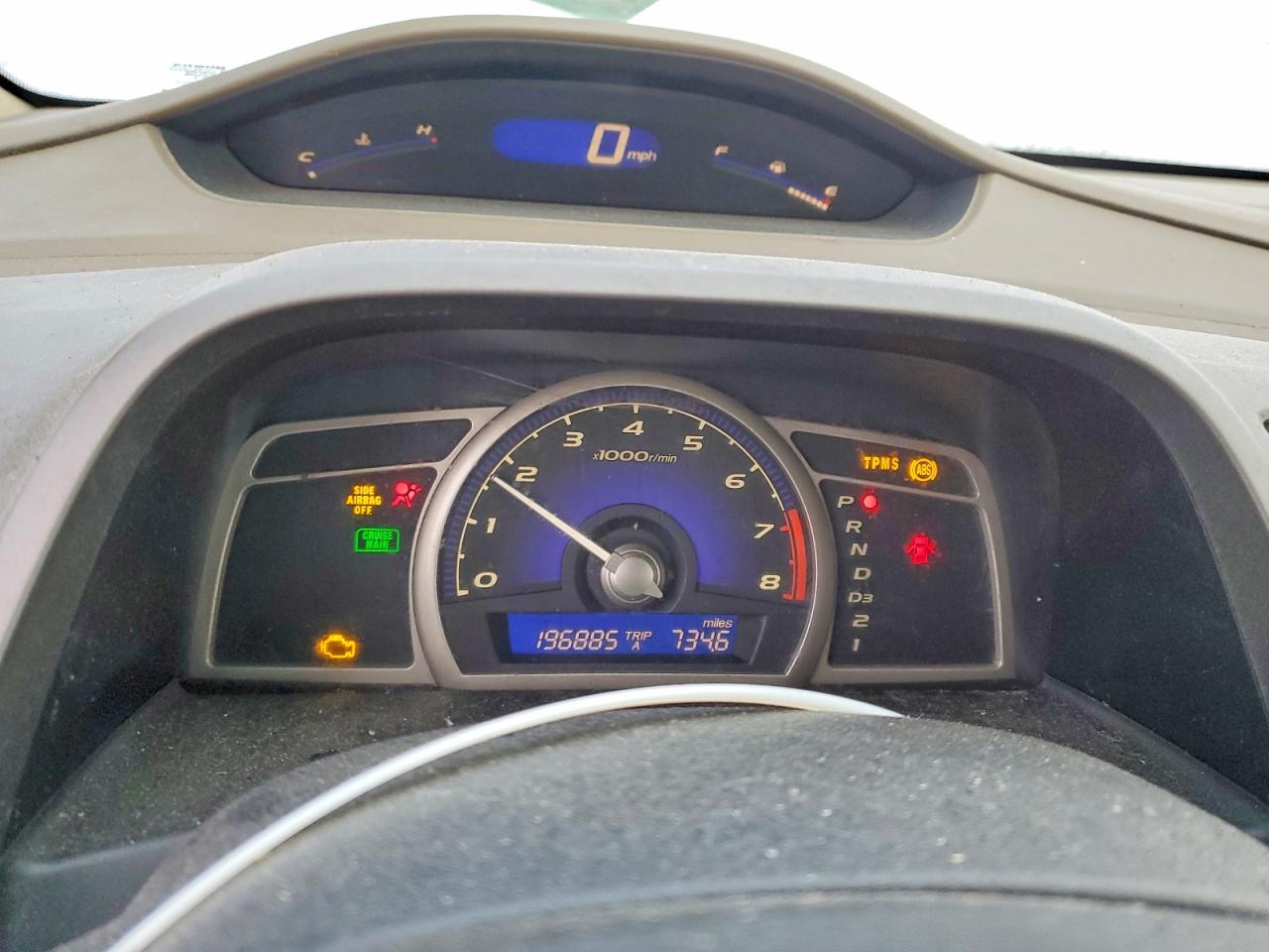 2008 HONDA CIVIC LX photo 9
