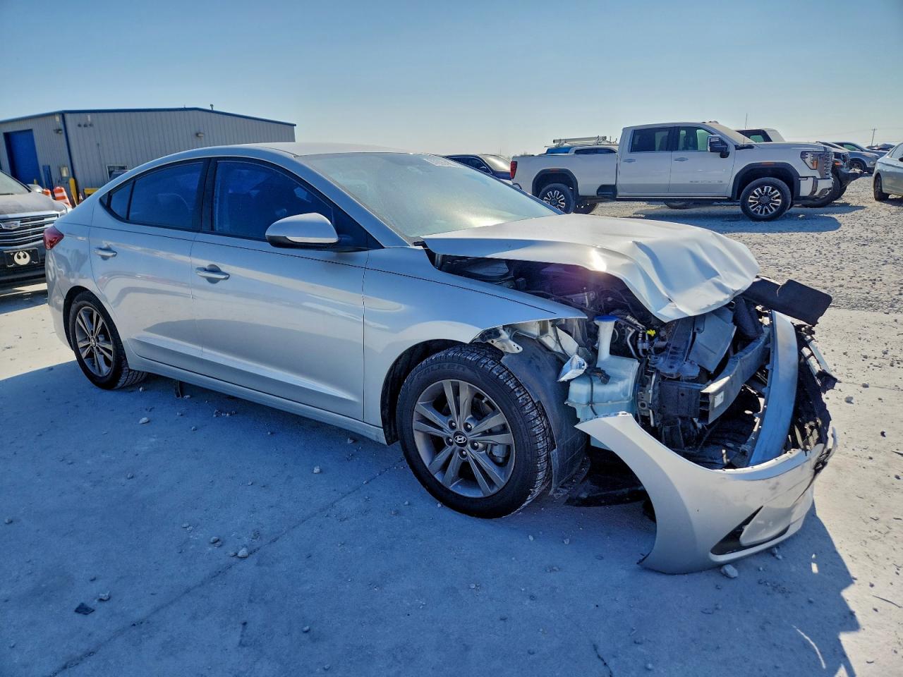 2018 HYUNDAI ELANTRA SEL photo 7