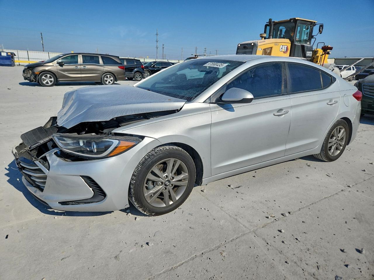 2018 HYUNDAI ELANTRA
