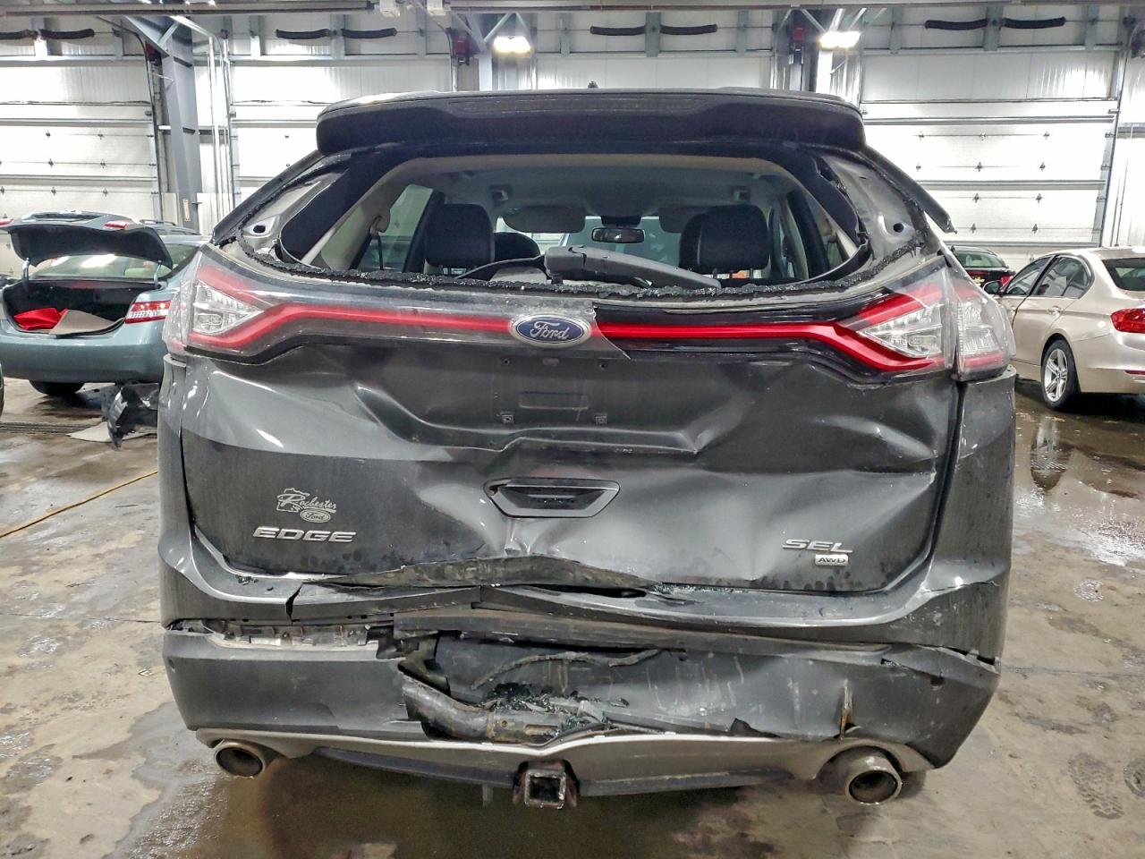 2015 FORD EDGE SEL photo 11