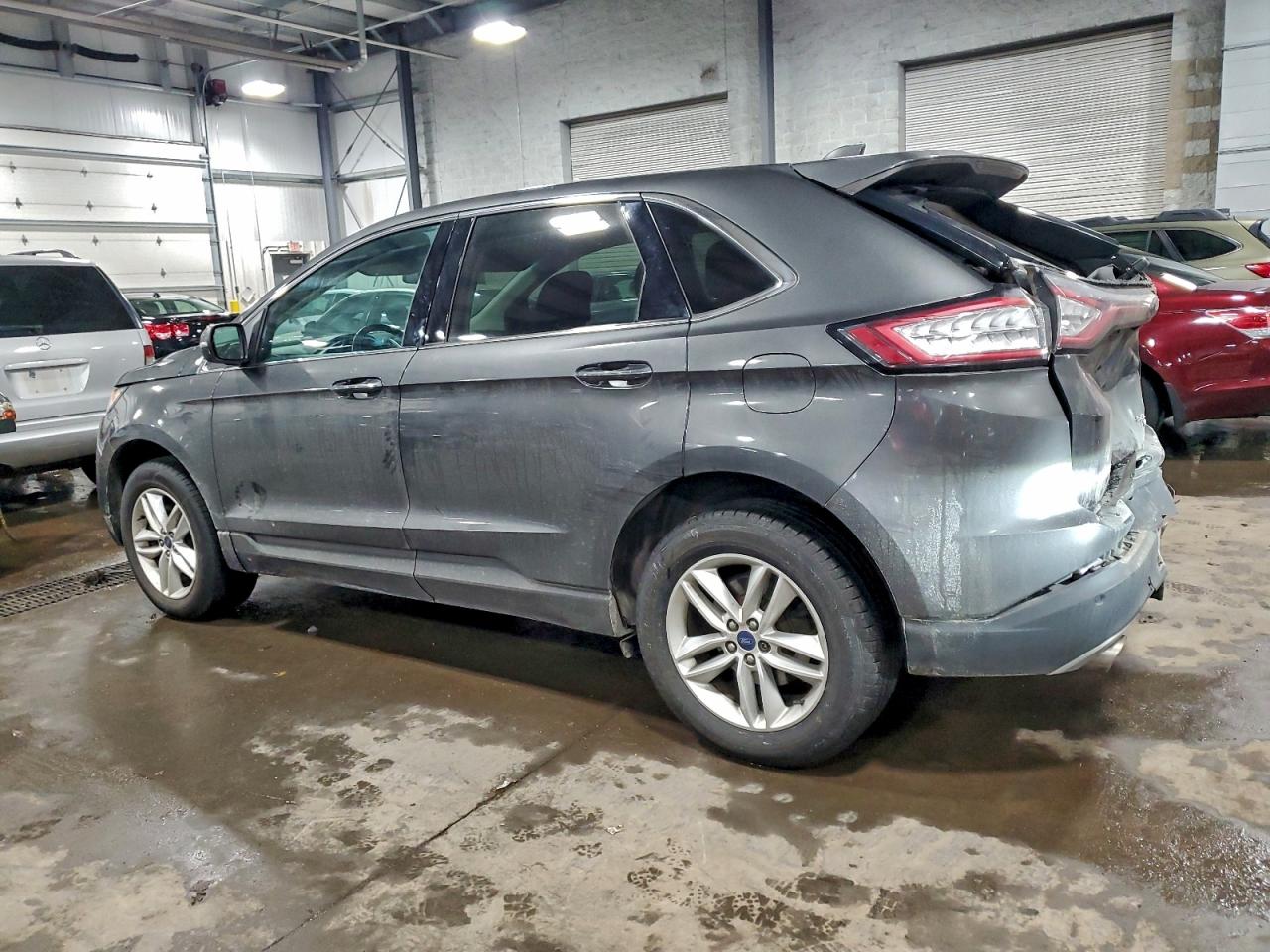 2015 FORD EDGE SEL photo 3
