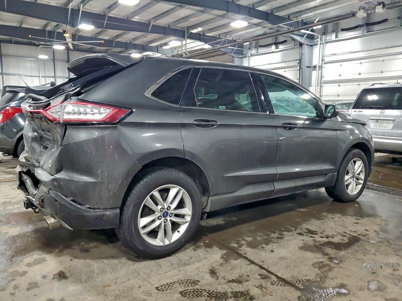 2015 FORD EDGE SEL photo 5