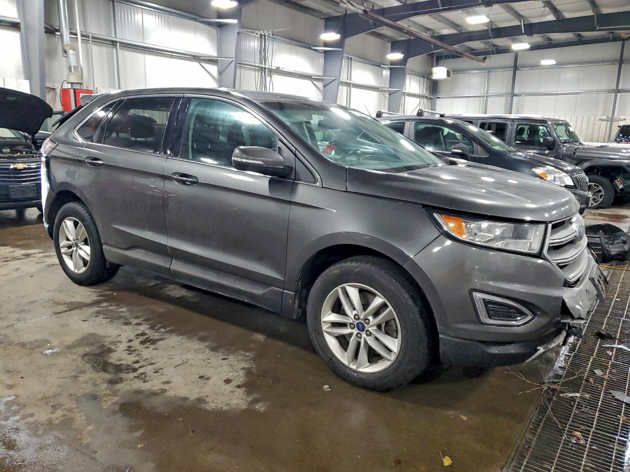 2015 FORD EDGE SEL photo 7