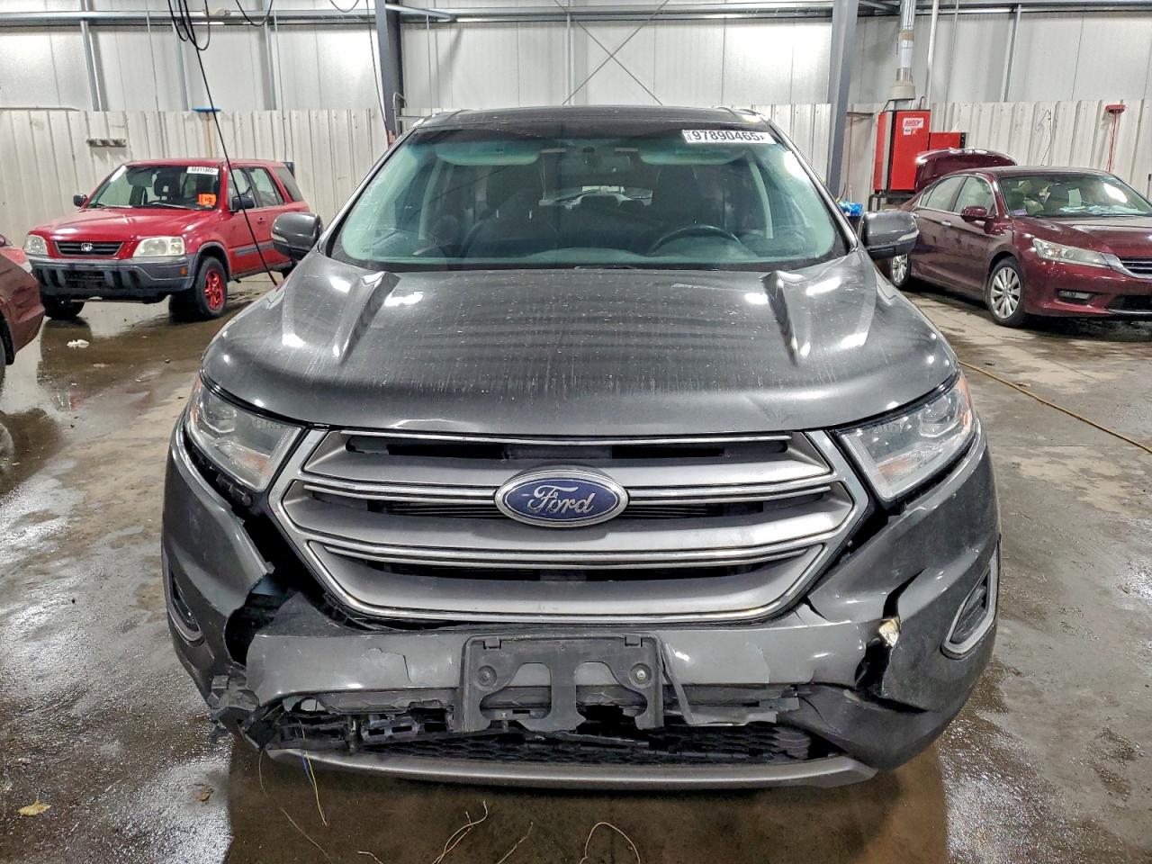 2015 FORD EDGE SEL photo 9